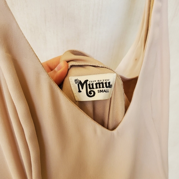 Show Me Your Mumu Jen Maxi Dress Show Me The Ring - Picture 3 of 5